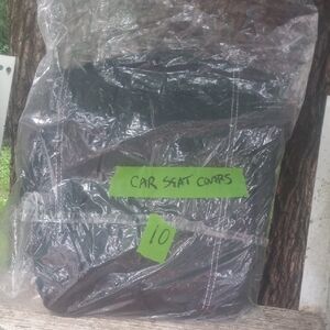 Black Car Seat Covers